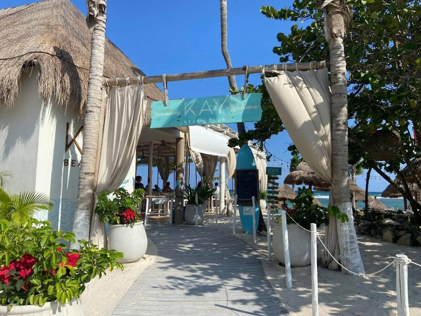 아파트 Departamento 5, Tulum Country Home, Con Muelle De Pesca, Club De Playa, Alberca, Cenote Y Campo De Golf, Contrata Day Pass Bahia Principe