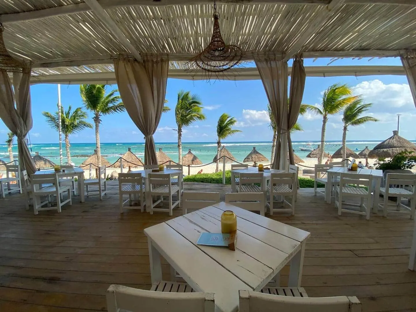 Departamento 5, Tulum Country Home, Con Muelle De Pesca, Club De Playa, Alberca, Cenote Y Campo De Golf, Contrata Day Pass Bahia Principe Apartment