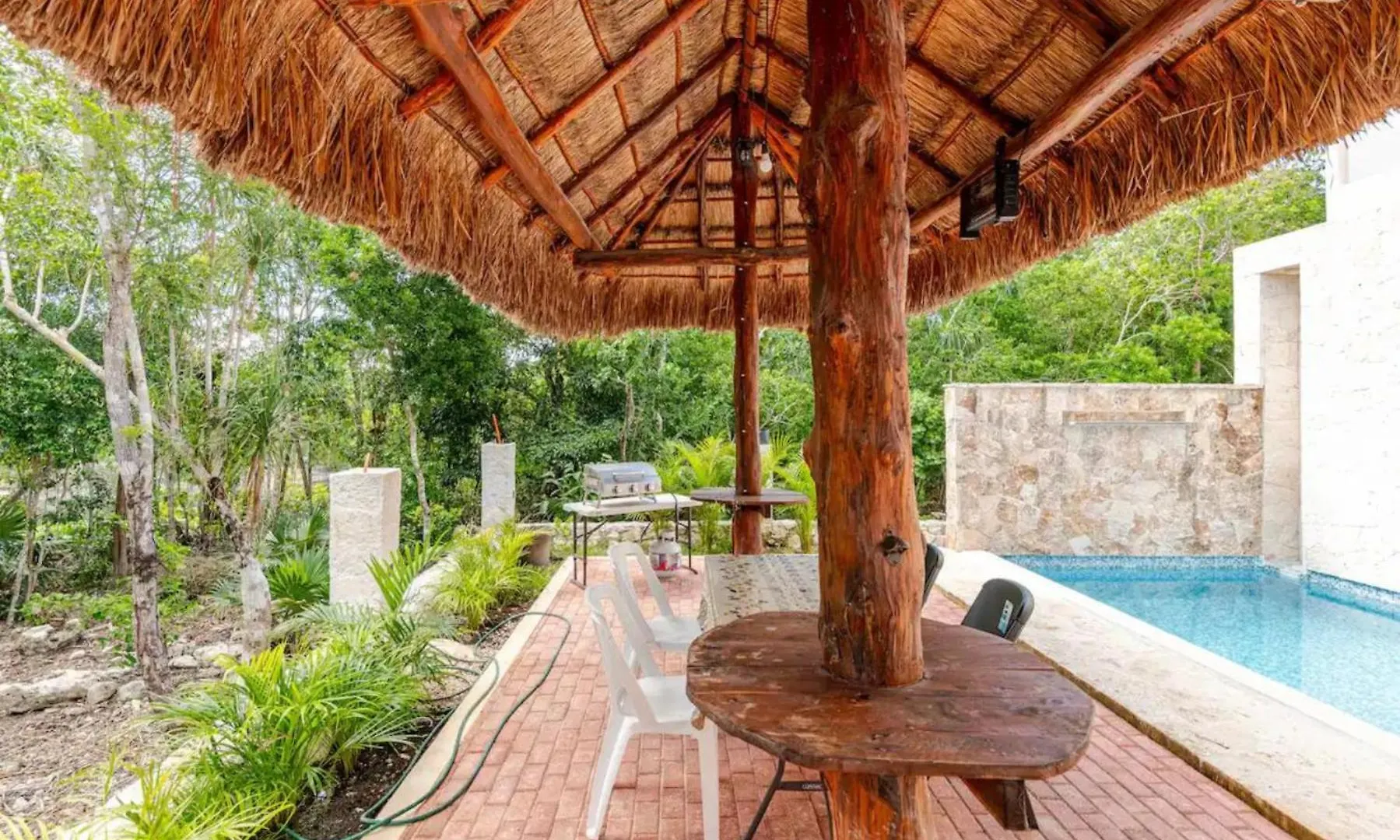 Apartment Departamento 5, Tulum Country Home, Con Muelle De Pesca, Club De Playa, Alberca, Cenote Y Campo De Golf, Contrata Day Pass Bahia Principe
