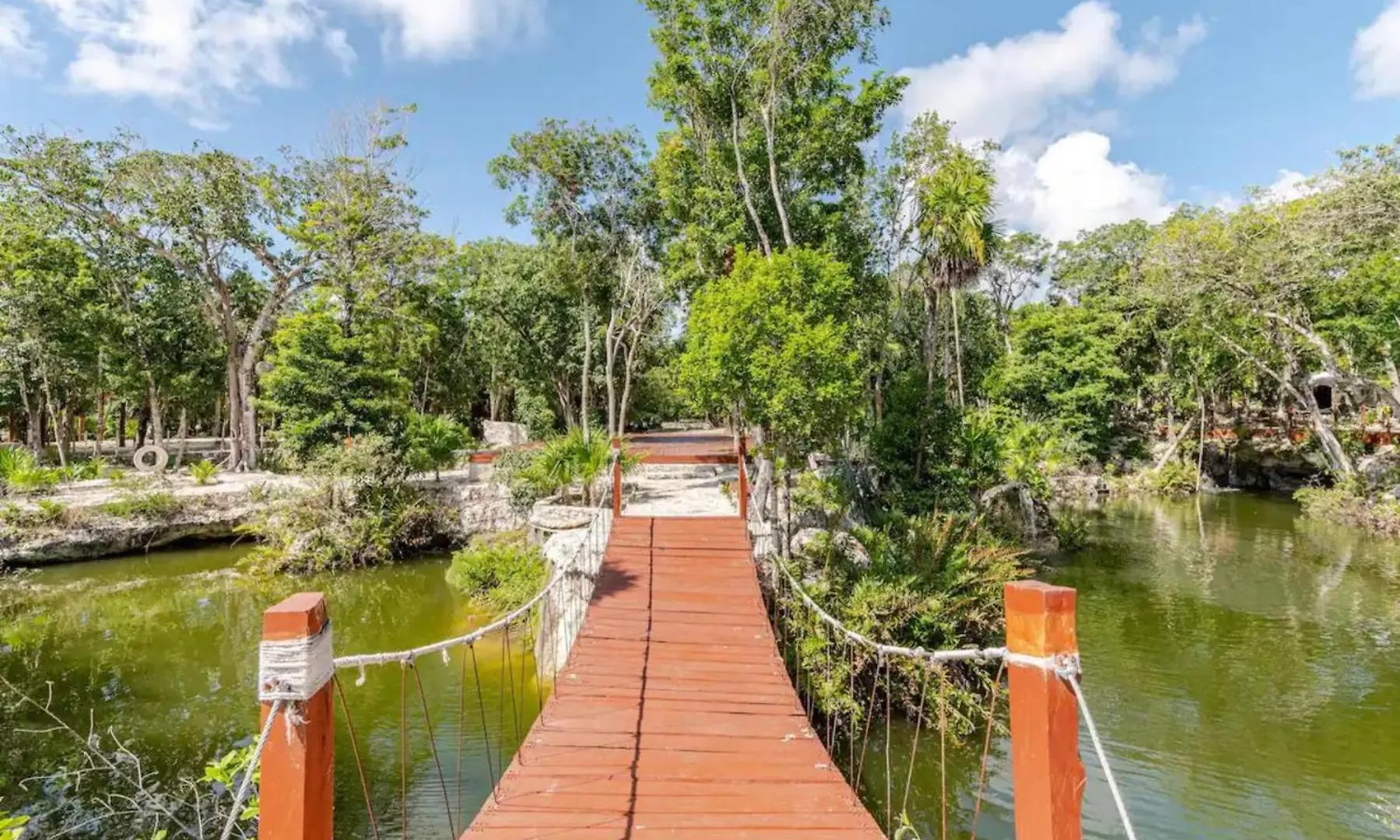 Departamento 5, Tulum Country Home, Con Muelle De Pesca, Club De Playa, Alberca, Cenote Y Campo De Golf, Contrata Day Pass Bahia Principe Apartment
