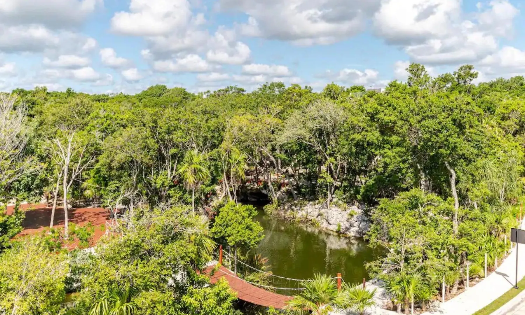 Departamento 5, Tulum Country Home, Con Muelle De Pesca, Club De Playa, Alberca, Cenote Y Campo De Golf, Contrata Day Pass Bahia Principe 0*,