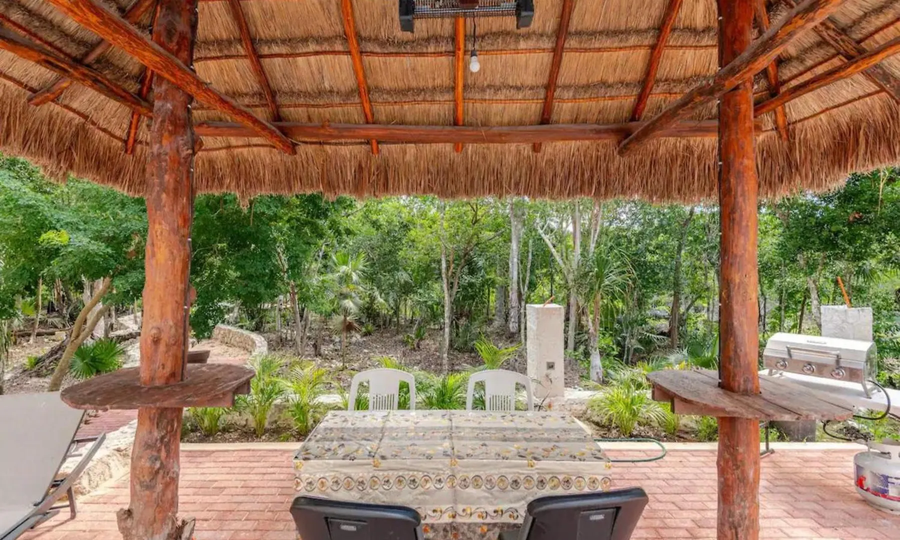 Departamento 5, Tulum Country Home, Con Muelle De Pesca, Club De Playa, Alberca, Cenote Y Campo De Golf, Contrata Day Pass Bahia Principe Apartment