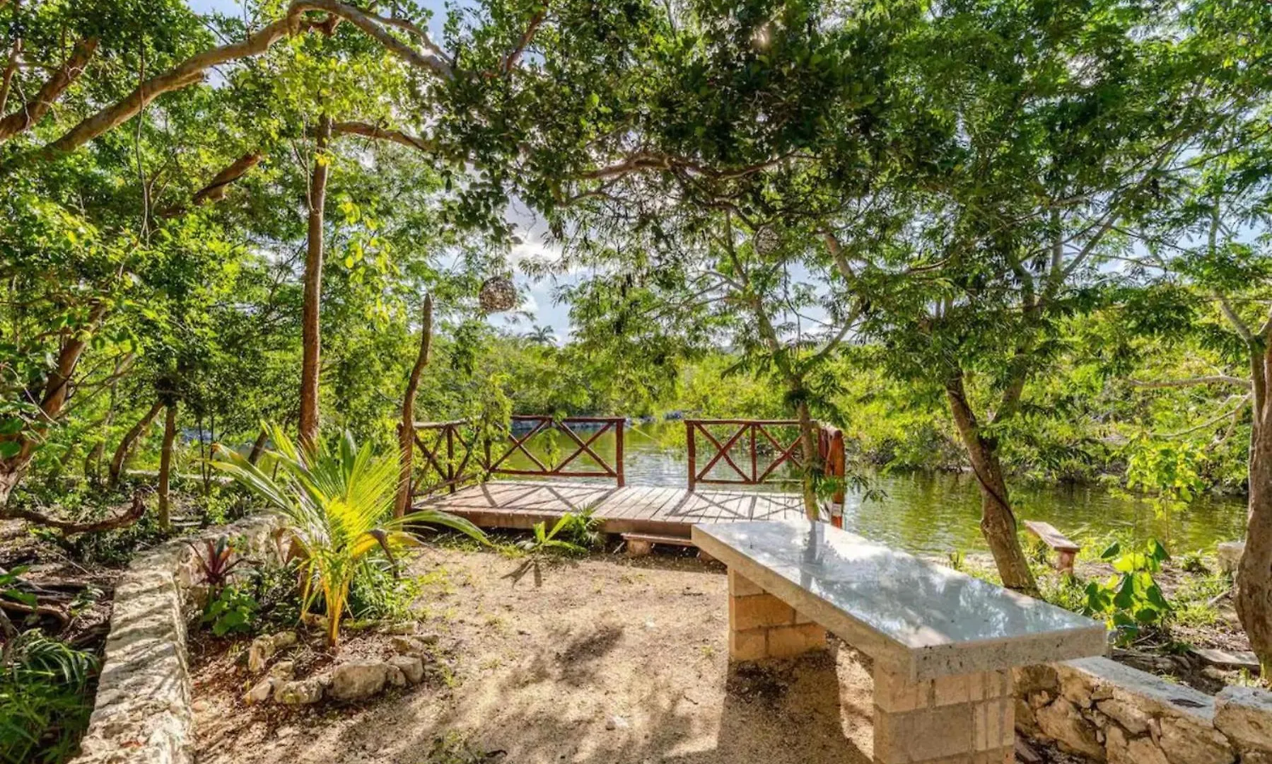 Departamento 5, Tulum Country Home, Con Muelle De Pesca, Club De Playa, Alberca, Cenote Y Campo De Golf, Contrata Day Pass Bahia Principe Apartment