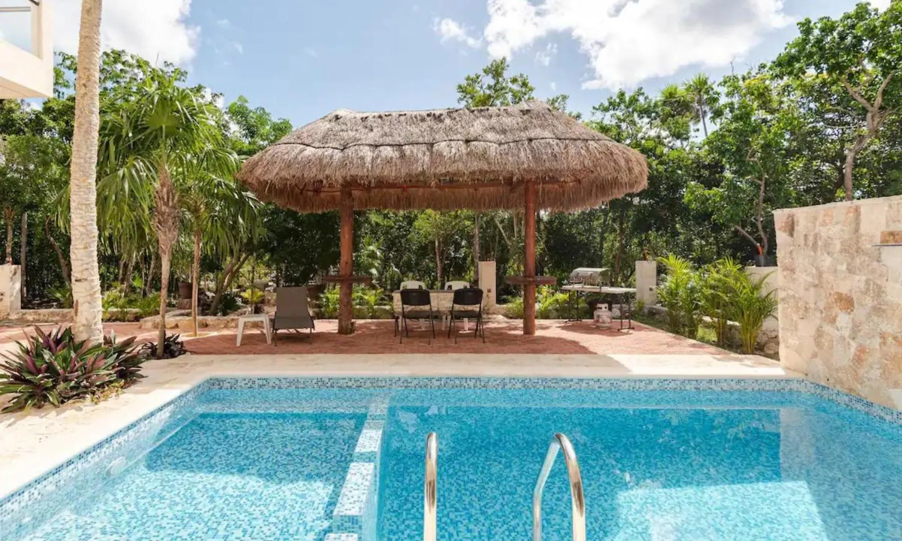 Departamento 5, Tulum Country Home, Con Muelle De Pesca, Club De Playa, Alberca, Cenote Y Campo De Golf, Contrata Day Pass Bahia Principe
