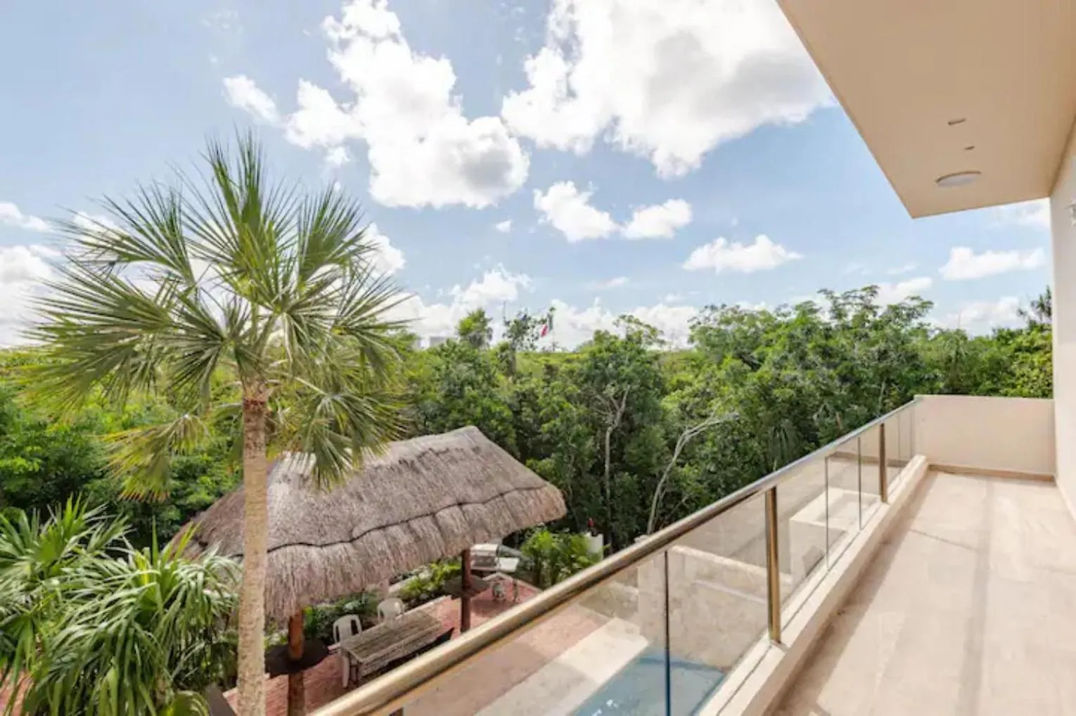 Departamento 5, Tulum Country Home, Con Muelle De Pesca, Club De Playa, Alberca, Cenote Y Campo De Golf, Contrata Day Pass Bahia Principe Apartment
