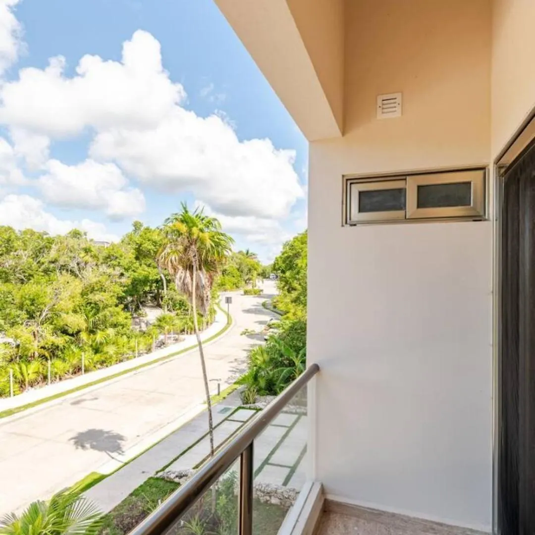 Apartment Departamento 5, Tulum Country Home, Con Muelle De Pesca, Club De Playa, Alberca, Cenote Y Campo De Golf, Contrata Day Pass Bahia Principe